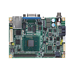 Одноплатный компьютер PICO842VGA-J1900 с процессором Intel Celeron J1900 (2-2.42 ГГц), VGA/LVDS, Gigabit Ethernet, 2 x COM, 4 x USB, Audio, с интерфей