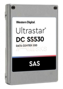 1205482 Накопитель SSD WD SAS 1600Gb 0P40333 WUSTR6416ASS204 Ultrastar DC SS530 2.5" 3 DWPD