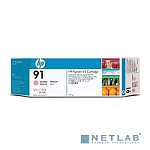 HP C9471A Картридж №91, Light Magenta {DJ Z6100 (775мл)}