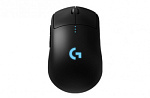 1091012 Мышь Logitech G Pro черный оптическая 25600dpi беспров. USB2.0 7but (910-005272)