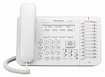 929485 Системный телефон Panasonic KX-DT543RU белый
