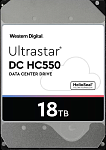 1000674974 Жесткий диск WD Жесткий диск/ HDD WD/HGST SATA Server 18Tb Ultrastar 7200 6Gb/s 512MB 1 year warranty