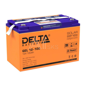 Аккумуляторная батарея Delta GEL 12-100 Аккумуляторная батарея Delta GEL 12-100