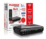 1250710 ТВ-ресивер DVB-T2 DV1108HD LUMAX