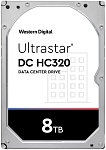 0B36452 Western Digital Ultrastar DC HС320 HDD 3.5" SATA 8Тb, 7200rpm, 256MB buffer, 512e (HUS728T8TALE6L4), 1 year