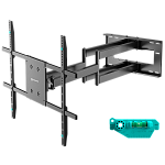 M8L-B ONKRON кронштейн для телевизора 42"-110" наклонно-поворотный, черный M8L