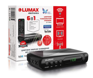 1250710 ТВ-ресивер DVB-T2 DV1108HD LUMAX