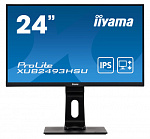 1403788 Монитор Iiyama 23.8" ProLite XUB2493HSU-B1 черный IPS LED 16:9 HDMI M/M матовая HAS Pivot 250cd 178гр/178гр 1920x1080 D-Sub DisplayPort FHD USB 4.8кг