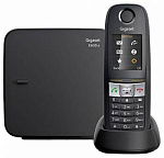 804854 Р/Телефон Dect Gigaset E630A RUS черный автооветчик АОН
