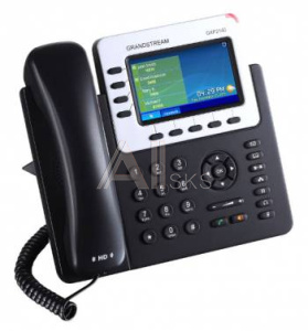 Телефон IP Grandstream GXP-2140 черный Телефон IP Grandstream GXP-2140 черный