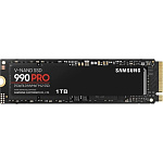 11012535 SSD Samsung жесткий диск M.2 2280 1TB 990 PRO MZ-V9P1T0B/AM