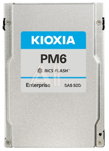 KPM61RUG1T92. SSD INFORTREND KIOXIA Enterprise 1920GB 2,5" 15mm (SFF), SAS 24Gbit/s, Read Intensive, R4150/W2700MB/s, IOPS(R4K) 595K/125K, MTTF 2,5M, 1 DWPD, TLC (BiCS Flash™)