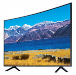 1422214 Телевизор LED Samsung 65" UE65TU8300UXRU 8 черный/CURVED/Ultra HD/50Hz/DVB-T2/DVB-C/DVB-S2/USB/WiFi/Smart TV (RUS)