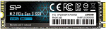 Накопитель SSD Silicon Power PCIe 3.0 x4 256GB SP256GBP34A60M28 M-Series M.2 2280