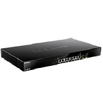1567323 D-Link DMS-1100-10TP/A1A Настраиваемый L2 коммутатор с 8 портами 100/1000/2.5GBase-T и 2 портами 10GBase-X SFP+ (8 портов PoE 802.3af/at, PoE-бюджет 2