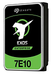 Жесткий диск Seagate Exos 7E10 HDD 3.5" SATA 6Tb, 7200 rpm, 256Mb buffer, 512e/4Kn, ST6000NM019B, 1 year