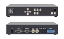 47298 Преобразователь частоты развертки Kramer Electronics VP-701xl компьютерного графического сигнала в видеоформаты с разрешением до 2048x2048 или HDTV од