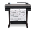 5HB09A#B19 HP DesignJet T630 Printer (24",4color,2400x1200dpi,1Gb,30spp(A1),USB/GigEth/Wi-Fi,stand,mediabin,rollfeed,sheetfeed,tray50(A3/A4), autocutter,GL/2,RTL
