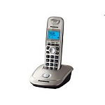 1170233 Panasonic KX-TG2511RUN (платиновый) {АОН, Caller ID,спикерфон на трубке,переход в Эко режим одним нажатием}