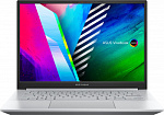 1840541 Ноутбук Asus Vivobook Pro 14 OLED M3401QA-KM113 Ryzen 5 5600H 8Gb SSD256Gb AMD Radeon 14" OLED 2.8K (2880x1800) noOS silver WiFi BT Cam
