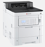 Принтер Kyocera ECOSYS PA4000cx (цвет. лазерный, A4, 40 стр/мин, 1200x1200 dpi, 1 Гб, USB 2.0, Network, лоток 550 л., Duplex, старт.тонер 3500/2500 ст