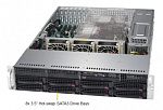 489430 Сервер SUPERMICRO Платформа SYS-6029P-TR 3.5" 1G 2P 2x1000W