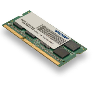 3204480 Модуль памяти для ноутбука SODIMM 4GB DDR3-1600 PSD34G16002S PATRIOT