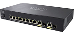 SG250-10P-K9-EU Cisco SG250-10P 10-port Gigabit PoE Switch