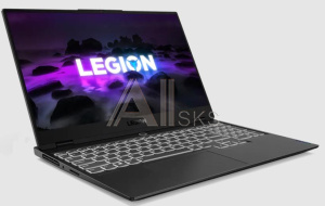 3202775 Ноутбук LENOVO Legion S7 15ACH6 82K80027RM 5900HX 3300 МГц 15.6" 3840 х 2160 32Гб DDR4 3200 МГц SSD 1Тб GeForce RTX 3060 6Гб ENG/RUS без ОС Shadow Bla
