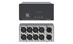 47229 Коммутатор Kramer Electronics [VS-4X] 4х1 симметричных звуковых стереосигналов (разъемы XLR), 100 кГц