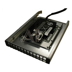 1346770 Supermicro MCP-220-83601-0B Держатель диска Black FDD dummy tray,supports 1x 2.5" slim HDD (9.6mm thick)