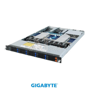 3202389 Серверная платформа GIGABYTE 1U R182-Z91