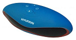498753 Колонка порт. Hyundai H-PAC120 синий 3W 1.0 BT/3.5Jack/USB