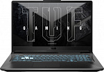1840073 Ноутбук Asus TUF Gaming F17 FX706HEB-HX157W Core i5 11400H 16Gb SSD512Gb NVIDIA GeForce RTX 3050 Ti 4Gb 17.3" FHD (1920x1080) Windows 11 Home black Wi