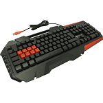 1723692 Клавиатура A-4Tech Bloody B3590R механическая черный/красный USB for gamer LED [1067608]