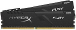 1290809 Модуль памяти KINGSTON Fury Gaming DDR4 Общий объём памяти 64Гб Module capacity 32Гб Количество 2 2666 МГц Множитель частоты шины 16 1.2 В черный HX42