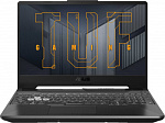1553298 Ноутбук Asus TUF Gaming F15 FX506HCB-HN1138 Core i5 11400H 8Gb SSD512Gb NVIDIA GeForce RTX 3050 4Gb 15.6" FHD (1920x1080) noOS grey WiFi BT Cam