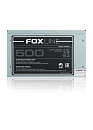 1000632346 Блок питания 500Вт/ Power Supply Foxline, 500W, ATX, NOPFC, 120FAN