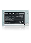1000632346 Блок питания 500Вт/ Power Supply Foxline, 500W, ATX, NOPFC, 120FAN