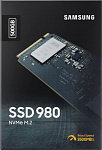 2000867 Накопитель SSD Samsung PCIe 3.0 x4 500GB MZ-V8V500B/AM 980 M.2 2280