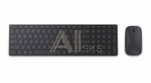 315779 Клавиатура + мышь Microsoft Designer 7N9-00018 клав:черный мышь:черный беспроводная BT