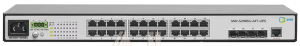 SNR-S2985G-24T-UPS Коммутатор SNR Управляемый гигабитный уровня 2, 24 порта 10/100/1000Base-T, 4 порта 100/1000BASE-X (SFP), функция заряда АКБ