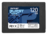 PATRIOT SSD BURST ELITE 120Gb SATA-III 2,5”/7мм PBE120GS25SSDR