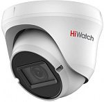 1536760 Камера видеонаблюдения аналоговая HiWatch DS-T209(B) 2.8-12мм HD-CVI HD-TVI цветная корп.:белый