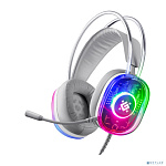 Defender Cyborg белый, 7.1, RGB, провод 2 м Defender Cyborg белый, 7.1, RGB, провод 2 м