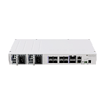 7000014506 Коммутатор/ CRS510-8XS-2XQ-IN Cloud Router Switch, a versatile 100 Gigabit switch that offers speed, value, and diverse connectivity options. 2x 100