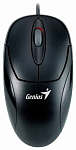 31010233100 Genius Mouse XScroll V3, Optical, USB, 1000dpi, Black, подходит под обе руки