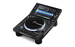 148128 Медиа проигрыватель [SC6000MPRIMEXEU] Denon DJ [SC6000M PRIME] профессиональный DJ проигрыватель, 24 бит/96 кГц с имитацией виниловых пластинок; 10.1