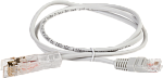 1000434991 ITK Коммутационный шнур (патч-корд), кат.6 UTP, 0,5м, серый
