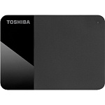 1000690147 Внешние HDD и SSD/ Portable HDD 1TB Toshiba Canvio Ready (Black), USB 3.2 Gen1, 109x78x14mm, 149g /12 мес./